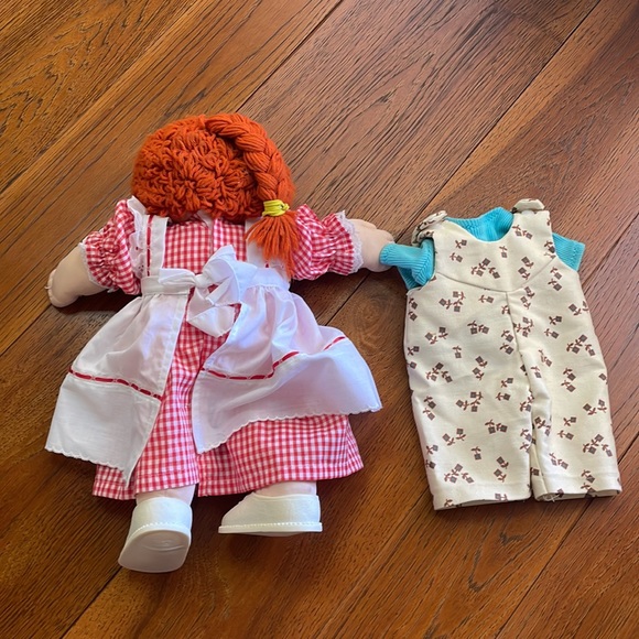 Cabbage Patch Vintage Red Hair 1983 Doll - Picture 4 of 8